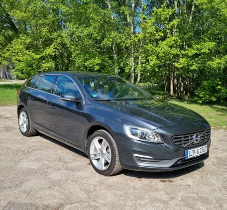 warszawa Volvo V60 cena 40900 przebieg: 195172, rok produkcji 2013 z Warszawa